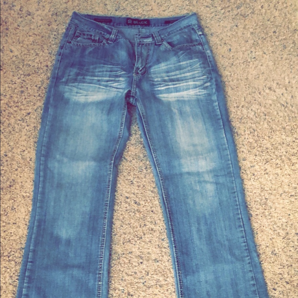 Buckle Black jeans